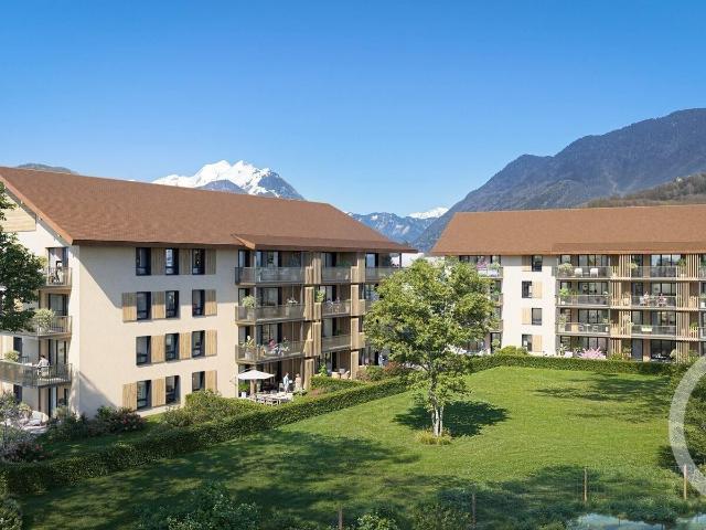 Appartement vente à Annecy, Faverges
