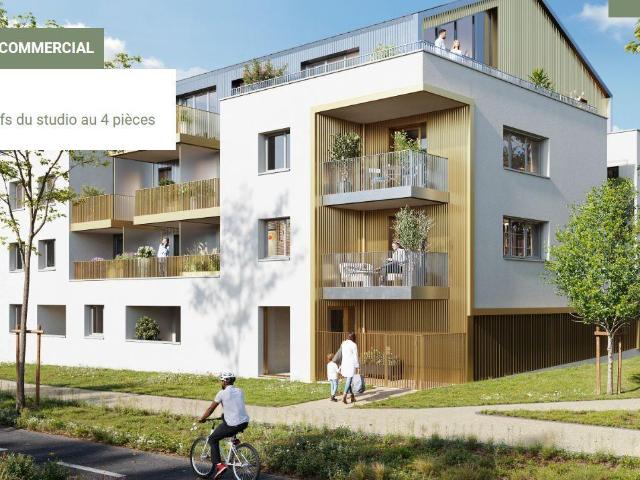 Appartement vente à Le Pressoir Rouge, Ancenis-Saint-Géréon
