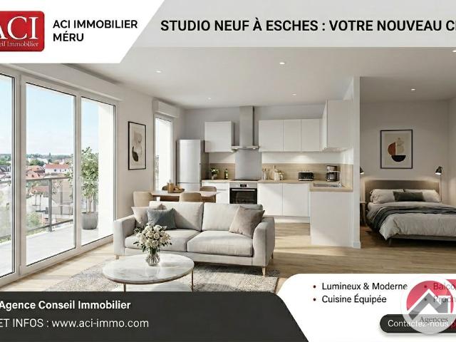 Appartement vente à Beauvais, Esches
