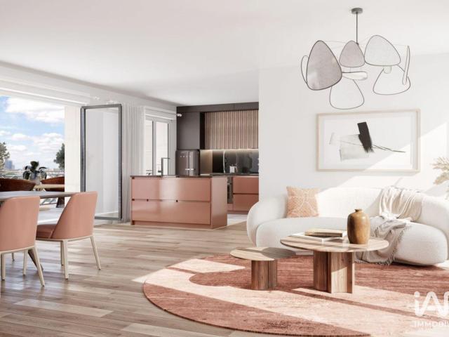 Appartement vente à Nanterre, Clichy