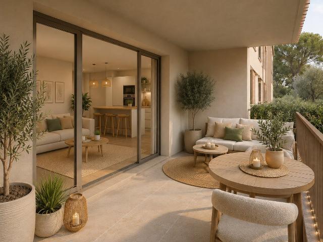 Appartement vente à Aix-en-Provence, Gardanne