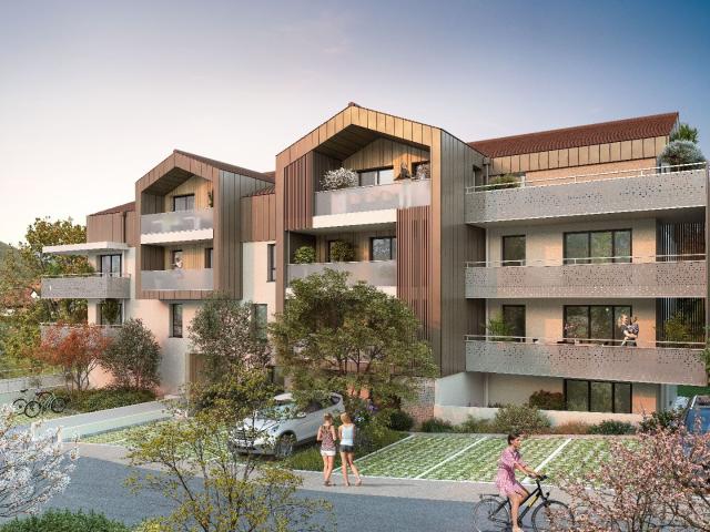 Appartement vente à Saint-Julien-en-Genevois, Villy-le-pelloux