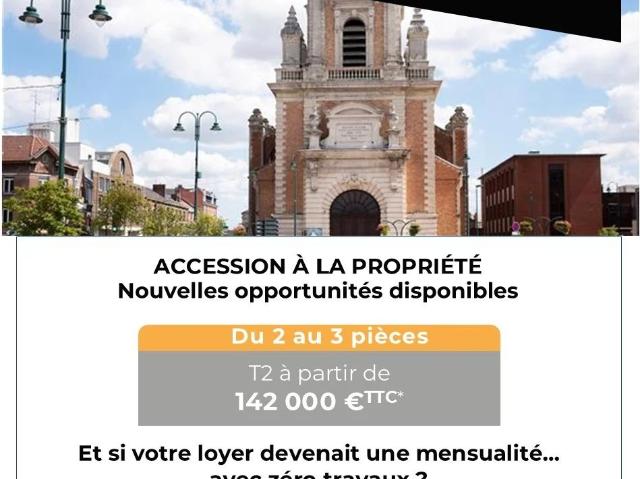 Appartement vente à Cité Saint-Laurent, Lens