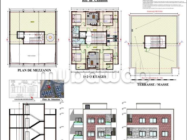 Appartement vente à Tangero, Tanger-Tétouan