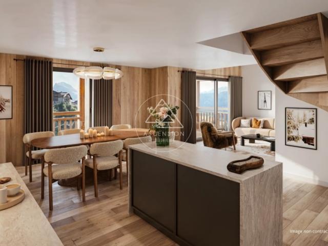 Appartement vente à Morzine, Haute-Savoie