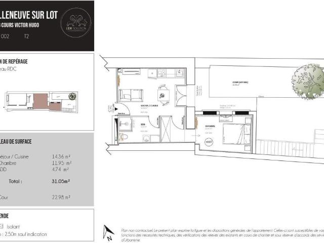 Appartement location à Villeneuve-sur-Lot, Villeneuve-sur-lot