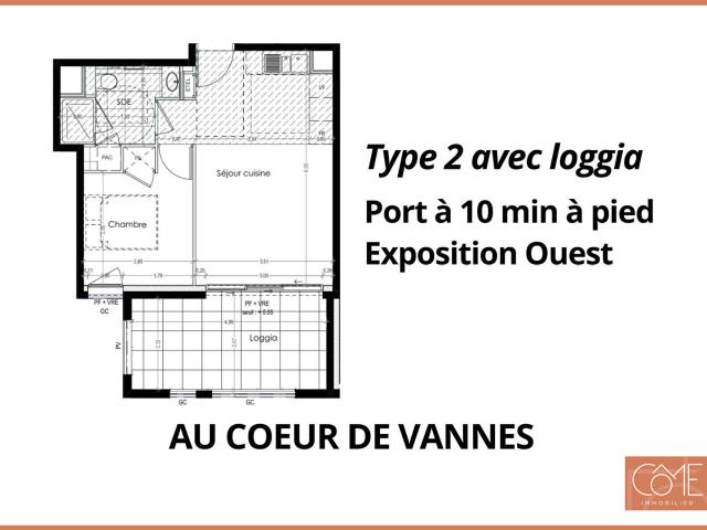 Appartement vente à Vannes, Bretagne