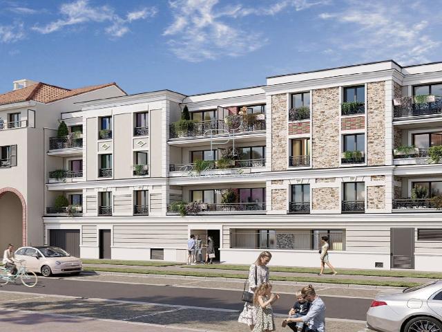 Appartement vente à Vaires-sur-Marne, Seine-et-Marne