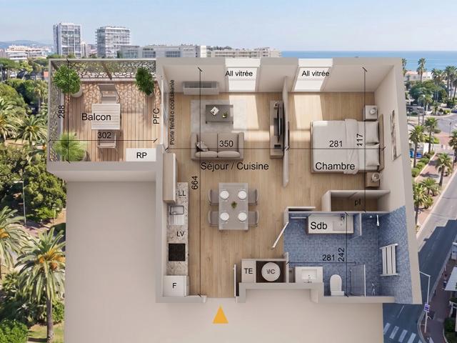 Appartement vente à Marseille, La Ciotat