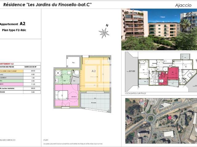 Appartement vente à Ajaccio