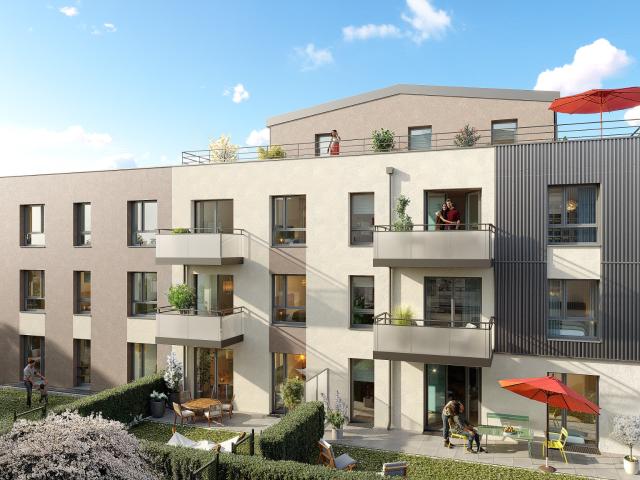 Appartement vente à Caen, Mondeville