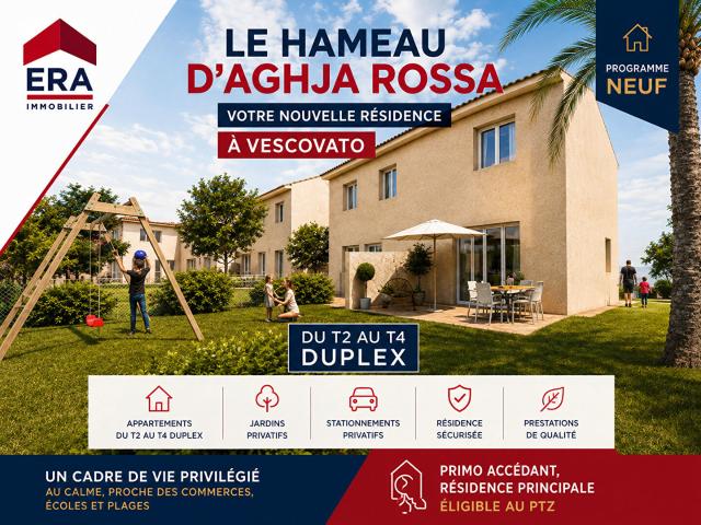 Appartement vente à Corte, Vescovato