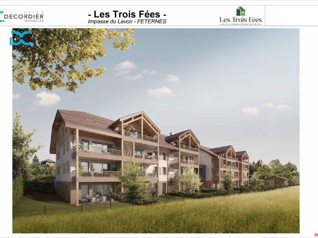 Appartement vente à Thonon-les-Bains, Féternes