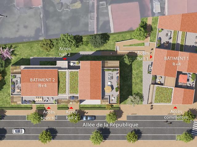 Appartement vente à France métropolitaine, Cournon-d'auvergne