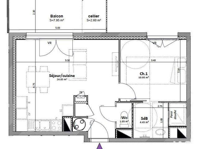 Appartement vente à Grenoble, Goncelin