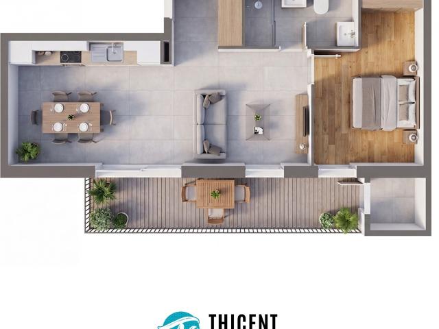Appartement vente à Offendorf, Collectivité européenne d'Alsace