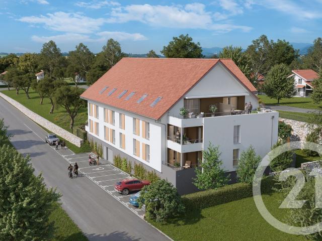 Appartement vente à La Tour-du-Pin, Corbelin