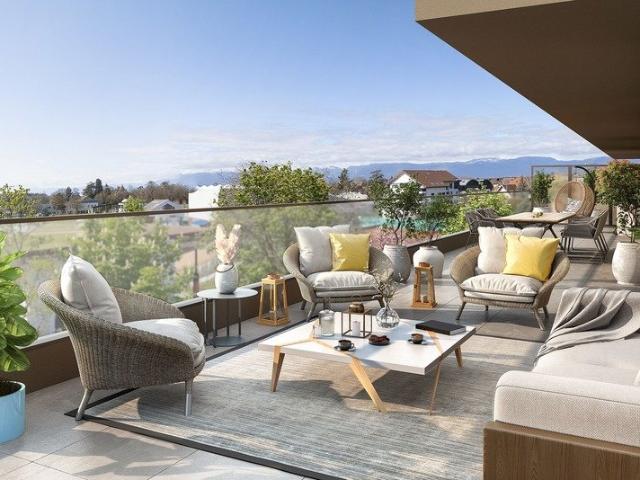Appartement vente à Thonon-les-Bains, Douvaine