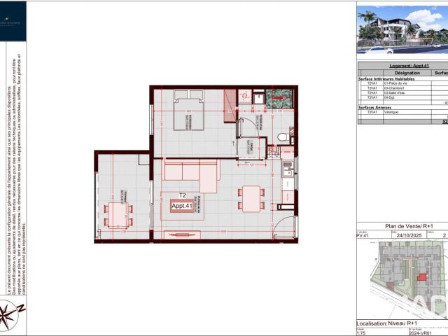 Appartement vente à La Réunion
