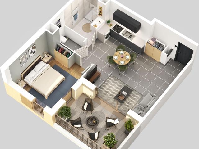 Appartement vente à Valence, Beaumont-lès-valence