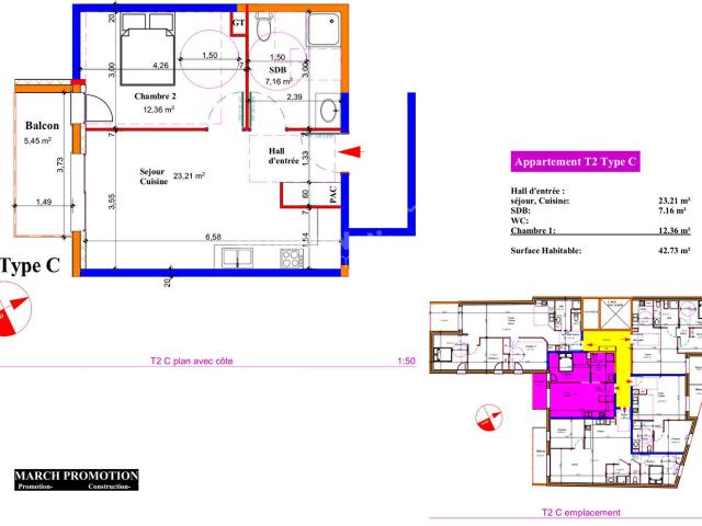 Appartement vente à Faubourg Saint-Jacques, Valence