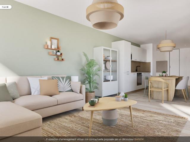 Appartement vente à Grenoble, Coublevie