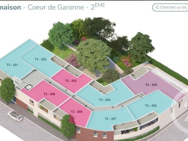 Appartement vente à Muret, Carbonne