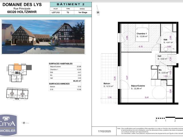 Appartement vente à Holtzwihr, Porte-du-Ried