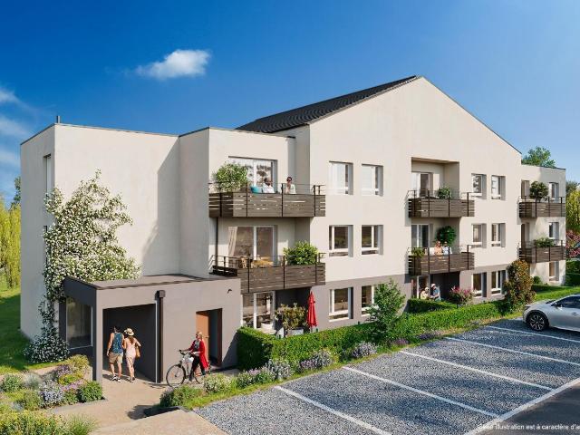 Appartement vente à Autun, Montchanin