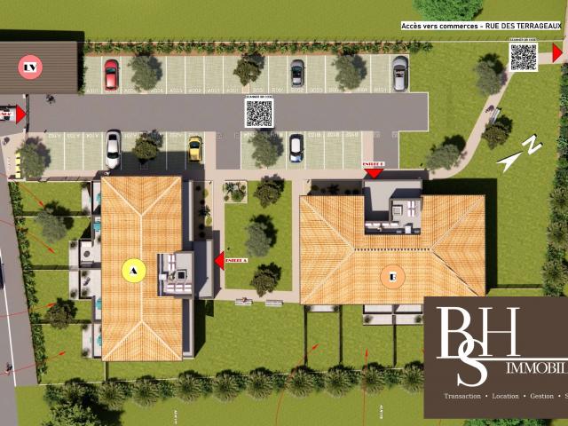 Appartement vente à Buxerolles, Vienne