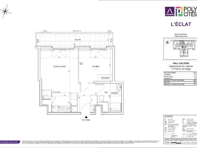 Appartement location à Rambouillet, Elancourt