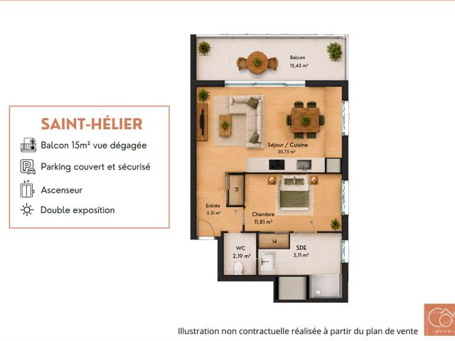 Appartement vente à Rennes, Bretagne