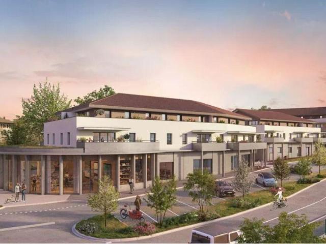 Appartement vente à Saint-Julien-en-Genevois, Vétraz-monthoux