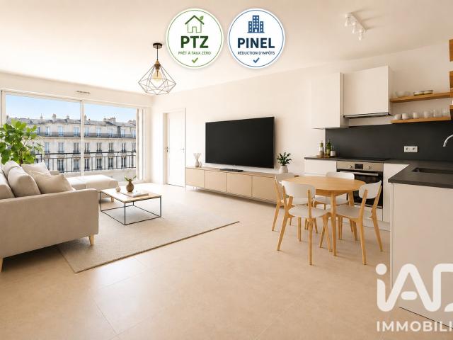 Appartement vente à Le Raincy, Aulnay-sous-bois