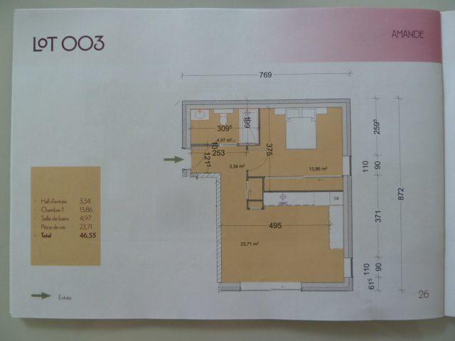 Appartement vente à Annecy, Sillingy
