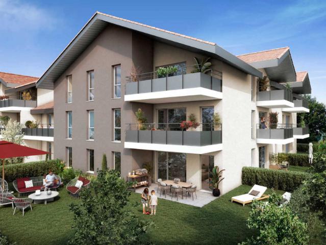 Appartement vente à Thonon-les-Bains, Allinges