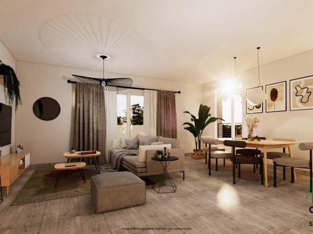 Appartement vente à France métropolitaine, Le Coteau