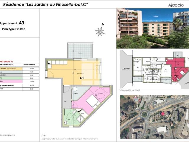 Appartement vente à Ajaccio