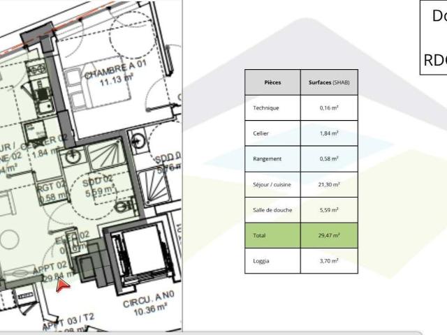 Appartement vente à Calais