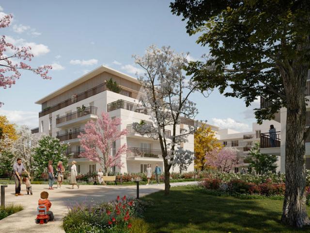 Appartement vente à Le Raincy, Drancy
