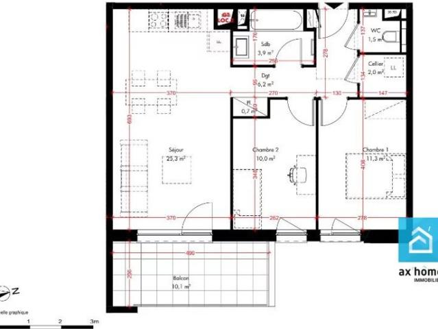 Appartement vente à Saverne, Pfulgriesheim