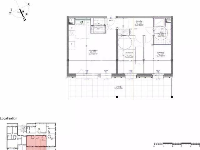 Appartement vente à Thionville, Rédange