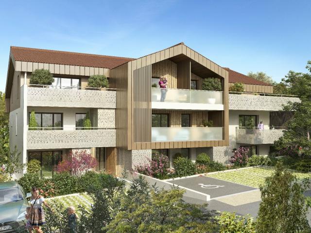 Appartement vente à Villy-le-Pelloux, Haute-Savoie