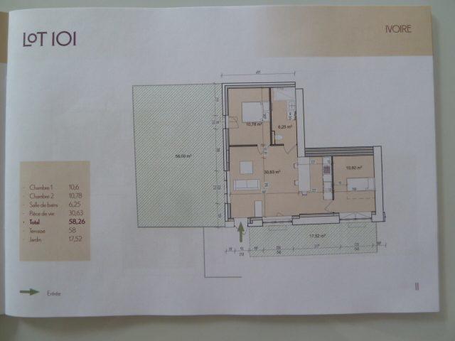 Appartement vente à Annecy, Sillingy