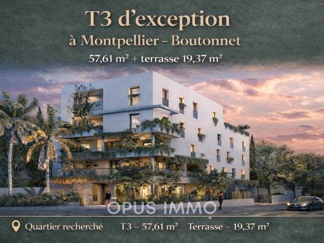 Appartement vente à Montpellier