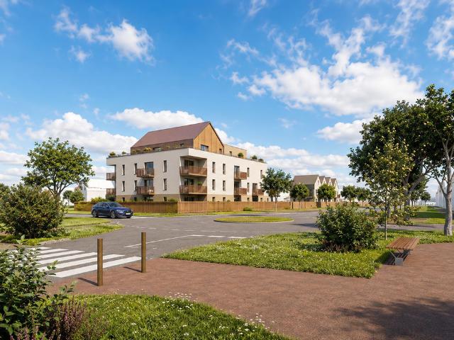 Appartement vente à Caen, Soliers