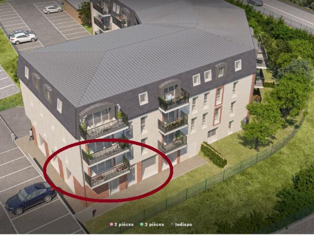 Appartement vente à Lisieux, Dozulé