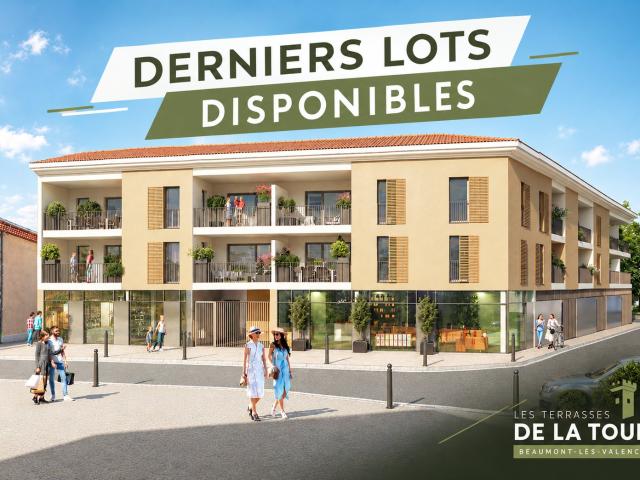 Appartement vente à Beaumont-lès-Valence, Drôme