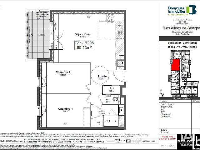 Appartement vente à Laval, Saint-berthevin