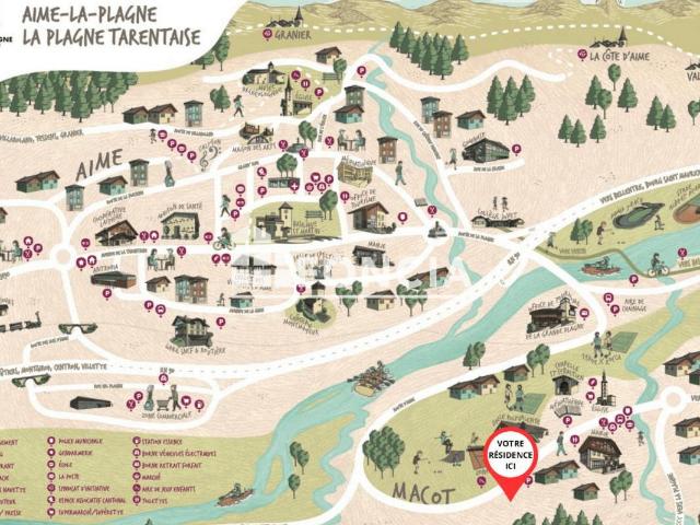 Appartement vente à Albertville, Mâcot-la-plagne